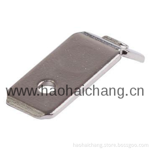 Customized Punching Electrical Connector Terminal Block Accessories